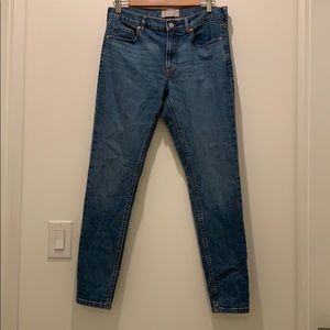 Everlane Mid-Rise Skinny 29 Tall EUC